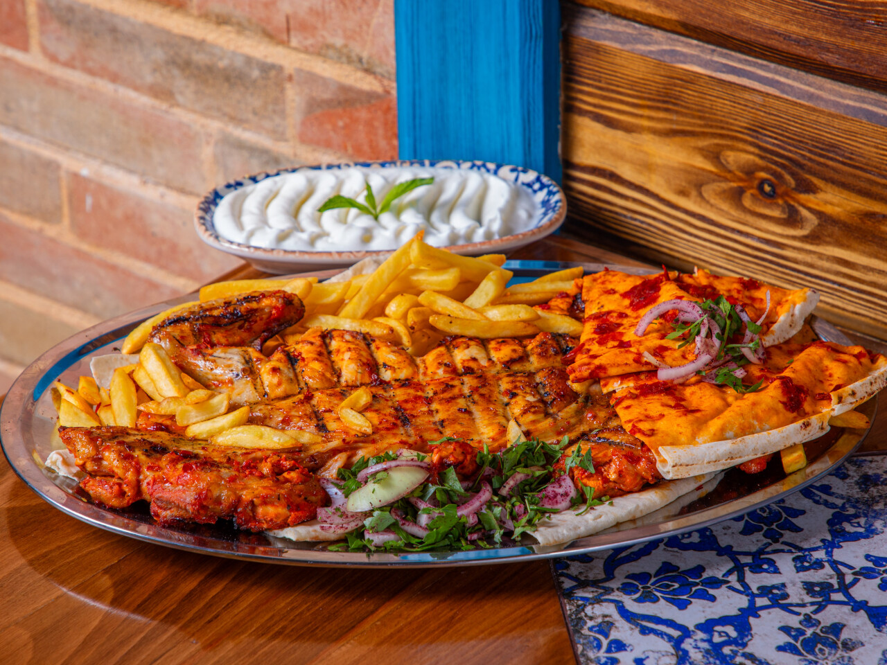 Whole Chicken Grilled